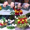 8 Pack Floral Foam Blocks for Fresh and Artificial Flowers, Each (7.8” L x 3.5” W x 2.4” H), Dry and Wet Floral Foam Blocks for Wedding, Birthdays, Home, Office, and Garden Decorations